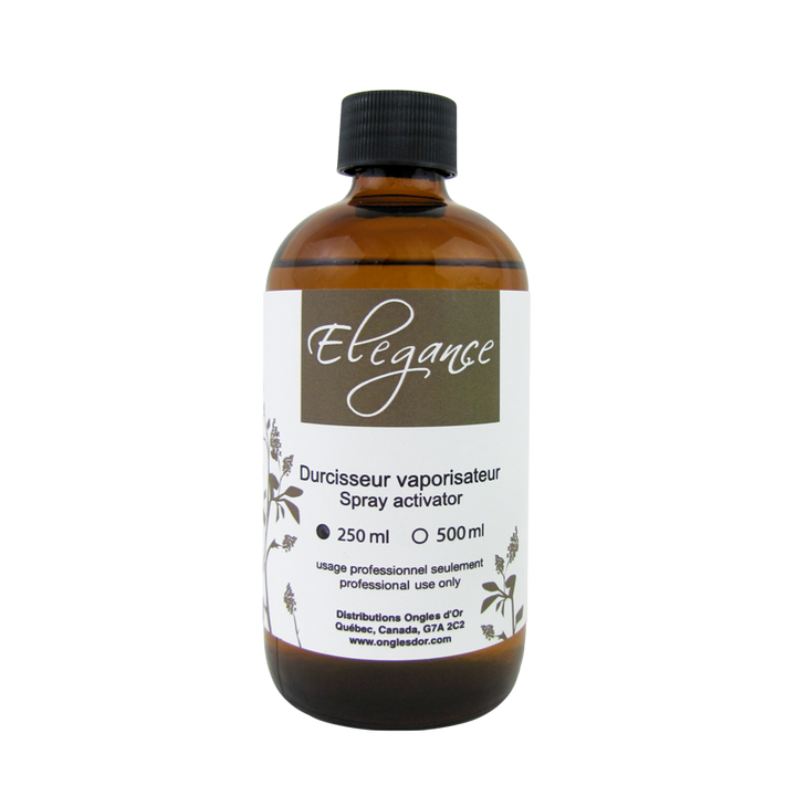 Durcisseur pour Résine en Vaporisateur 250 ml