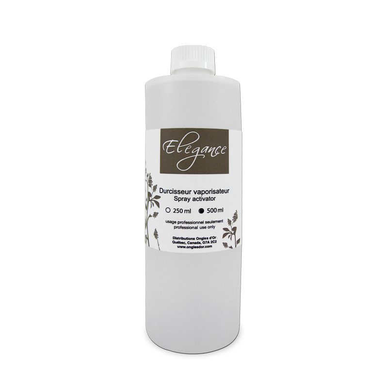 Durcisseur pour Résine en Vaporisateur 500 ml élégance