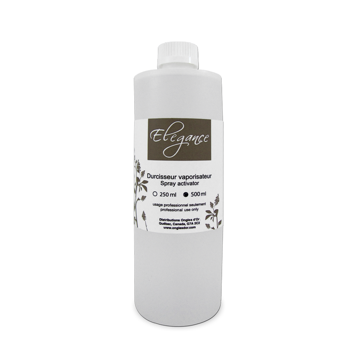 Durcisseur pour Résine en Vaporisateur 500 ml élégance