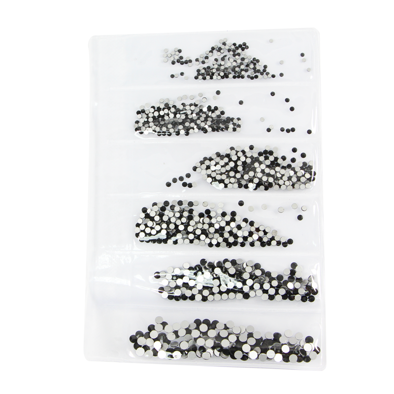 Nail Art Stones Bag - Black 001