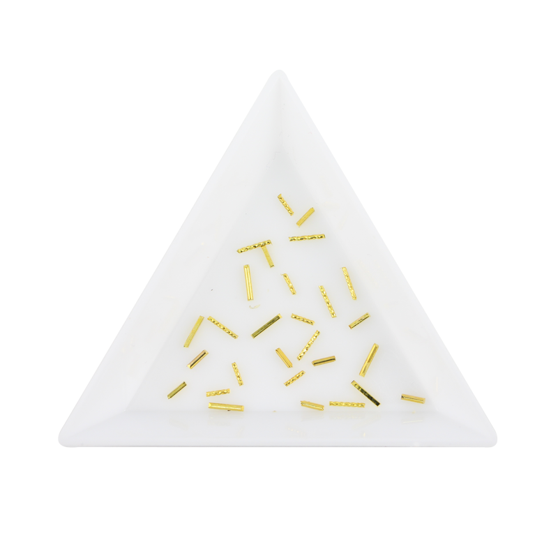 Nail Art Studs Bag - Gold Straight Line 003