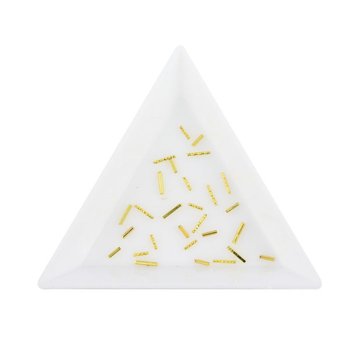 Nail Art Studs Bag - Gold Straight Line 003