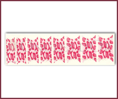Décalque Style Français Léopard Rose #21