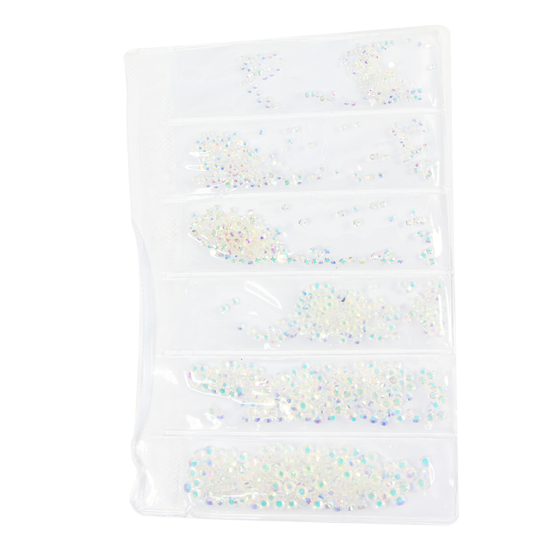 Décorations en Sachet Pierres Claires Hologramme 002