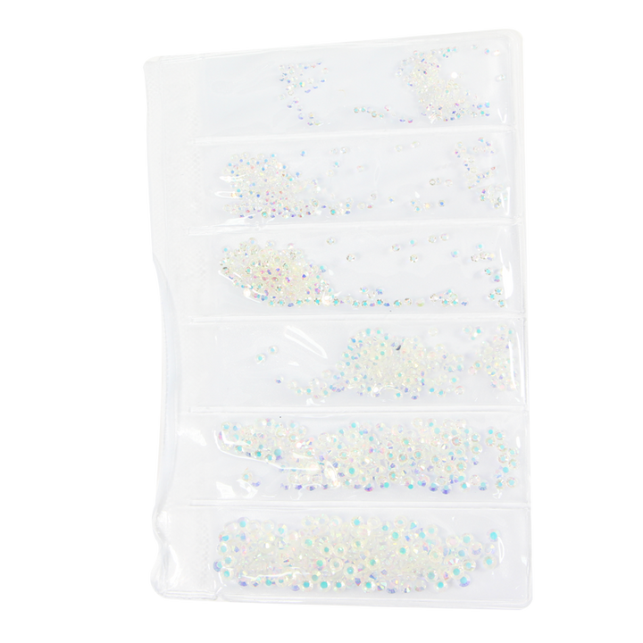 Décorations en Sachet Pierres Claires Hologramme 002