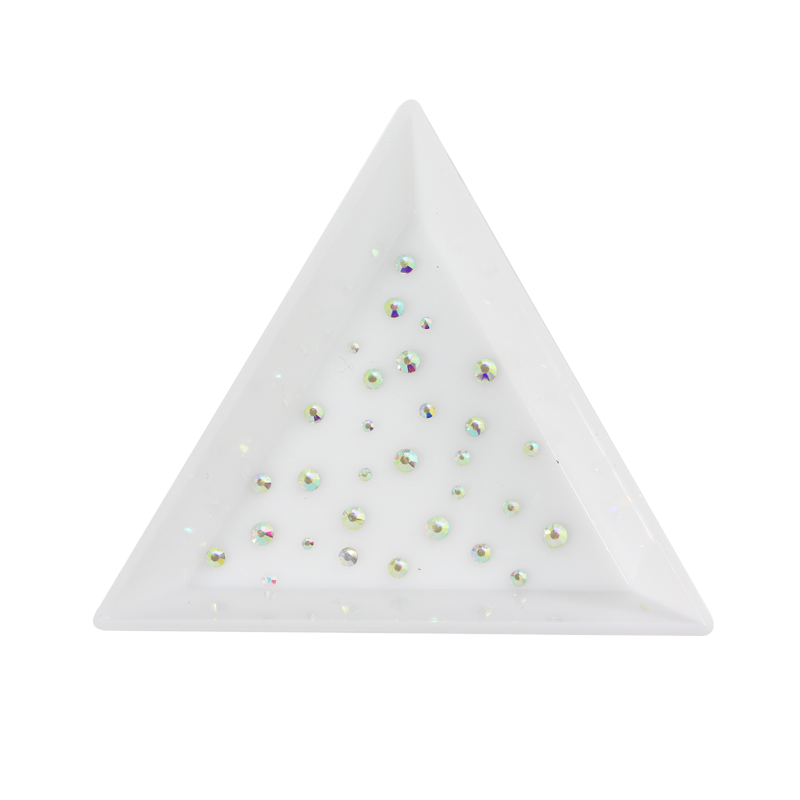 Nail Art Stones Bag - Silver AB 003