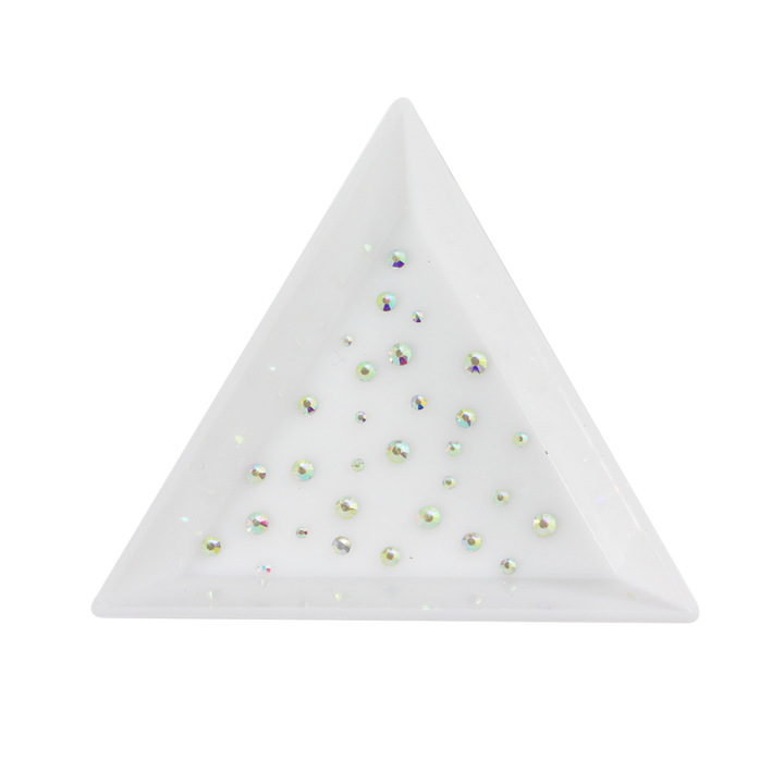 Décorations en Sachet Pierres Argent Hologramme 003