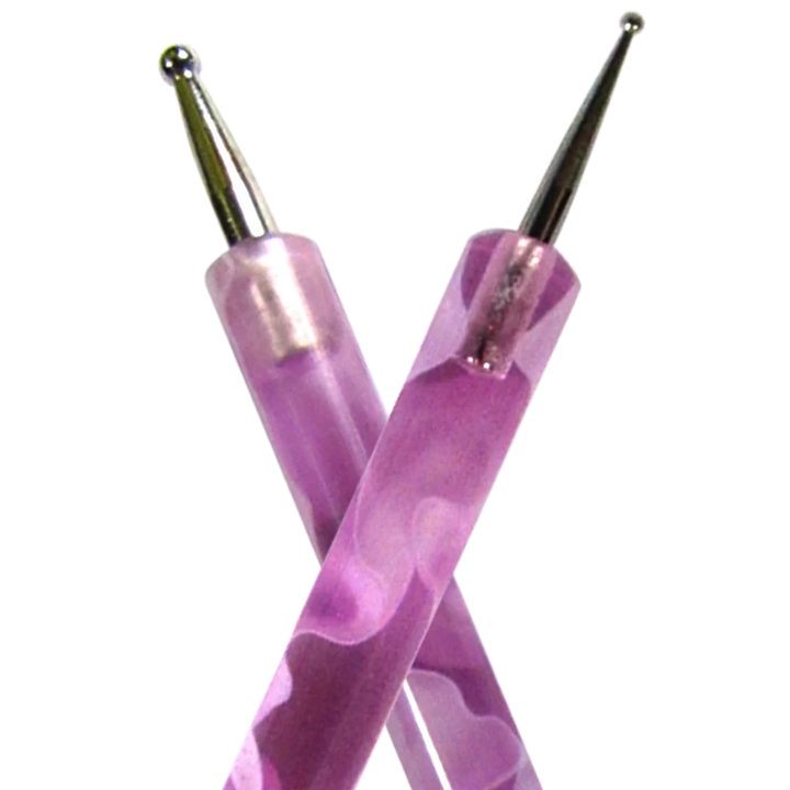 Dotting Tool - 1.5mm and 3mm Metal Dotting Heads