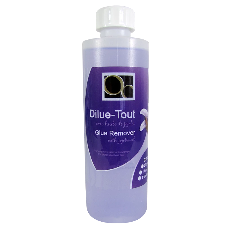 Dilue-Tout 250ml - Acétone enrichie d'huile de jojoba