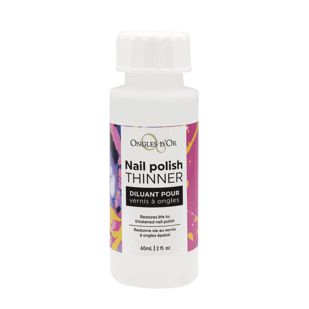 Diluant pour vernis a ongles régulier (60 mL)