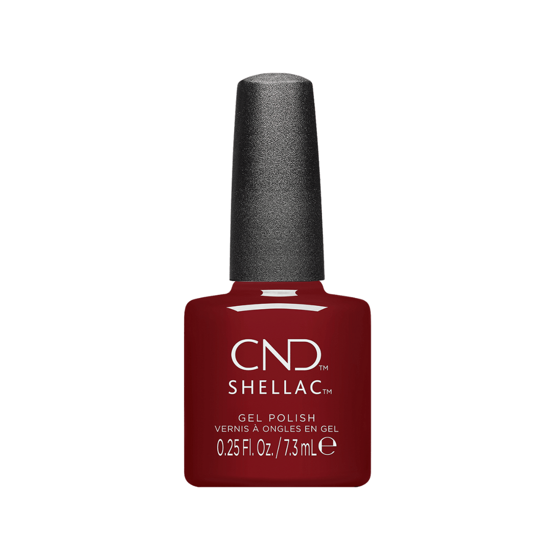 Shellac Vernis gel rouge #473 Take Root