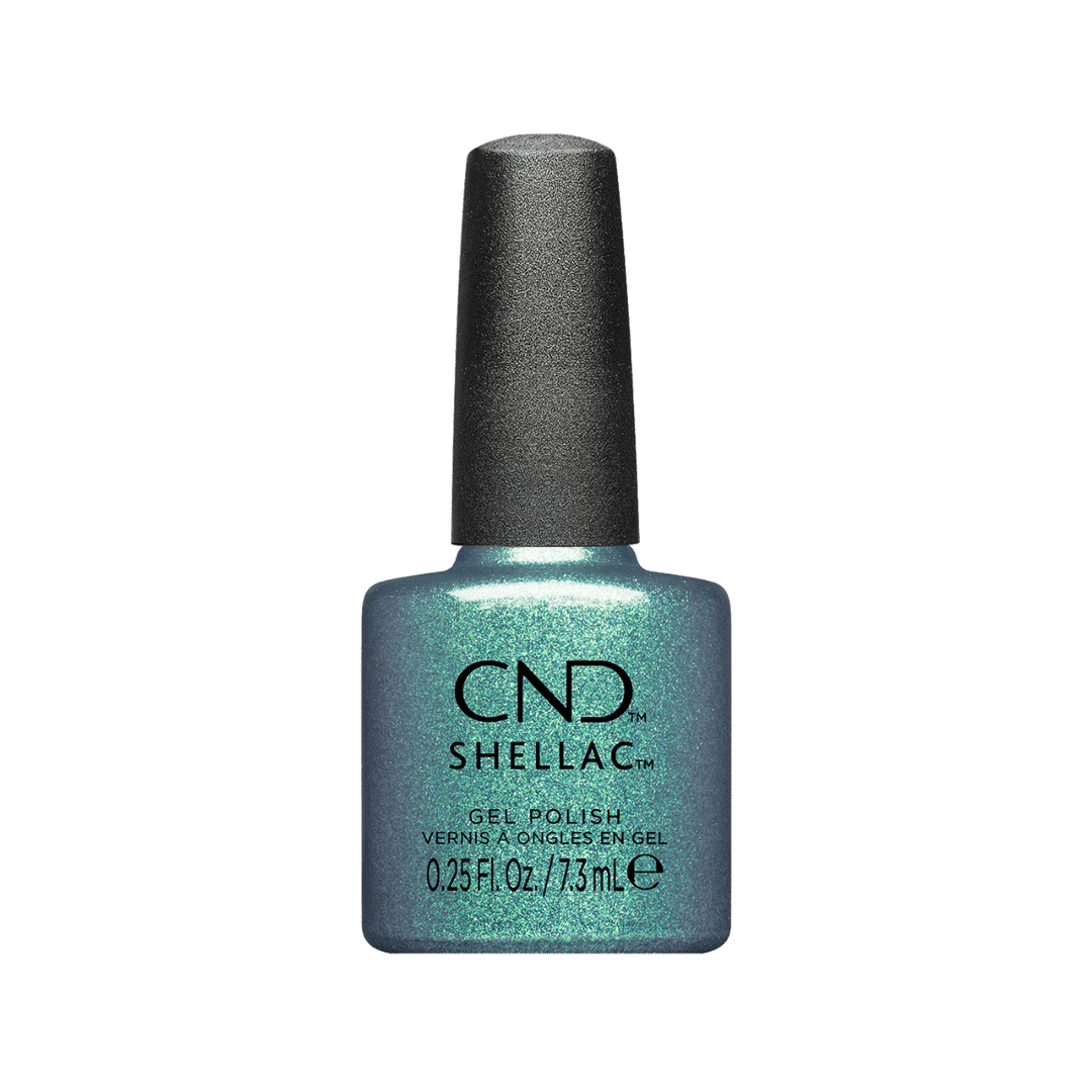 Shellac Vernis gel UV #478 Teal-Tricity 7.3 mL