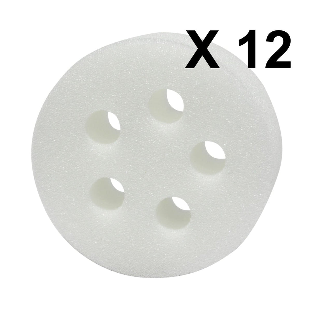 Éponge 5 Trous pour Fonte (12pcs)