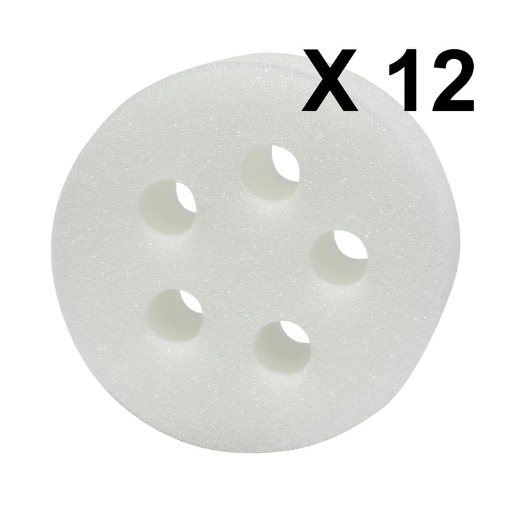 Éponge 5 Trous pour Fonte (12pcs)