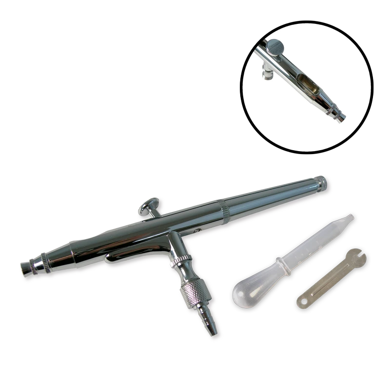 Aérographie fusil