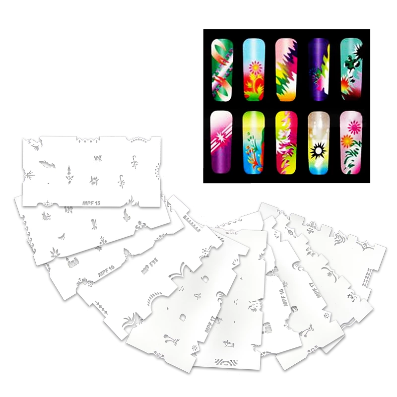 airbrush nail art