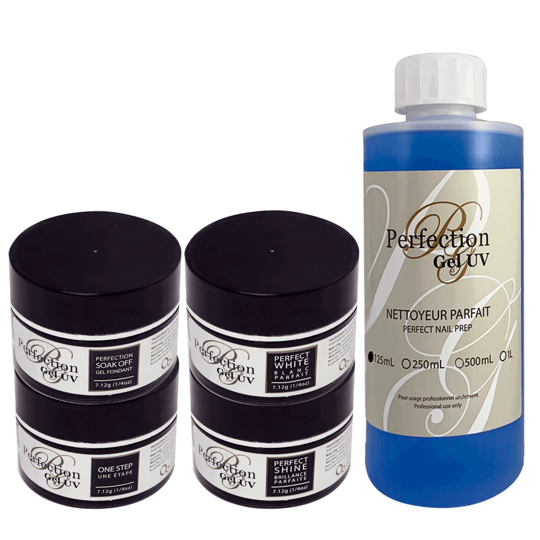 Ensemble Départ Gel Perfection 4 Gels