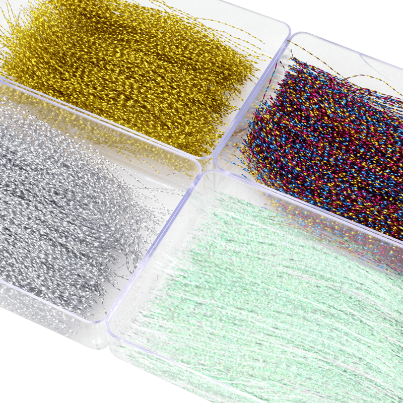 Fluorescent Nail Art Filaments 4pcs