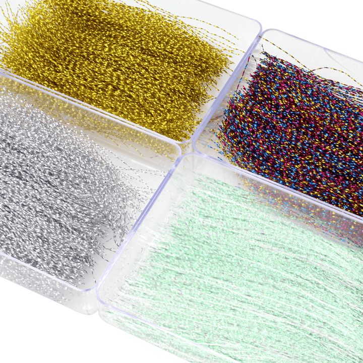 Fluorescent Nail Art Filaments 4pcs