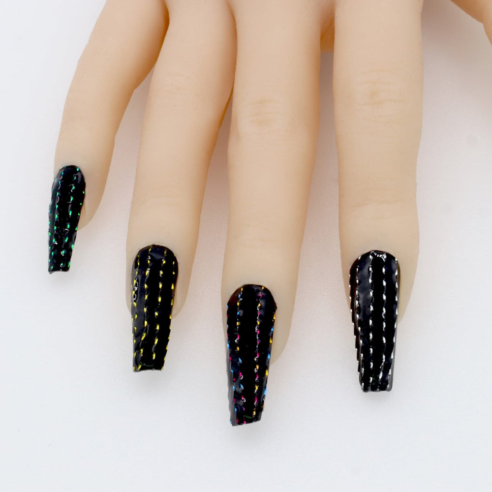 Fluorescent Nail Art Filaments 4pcs
