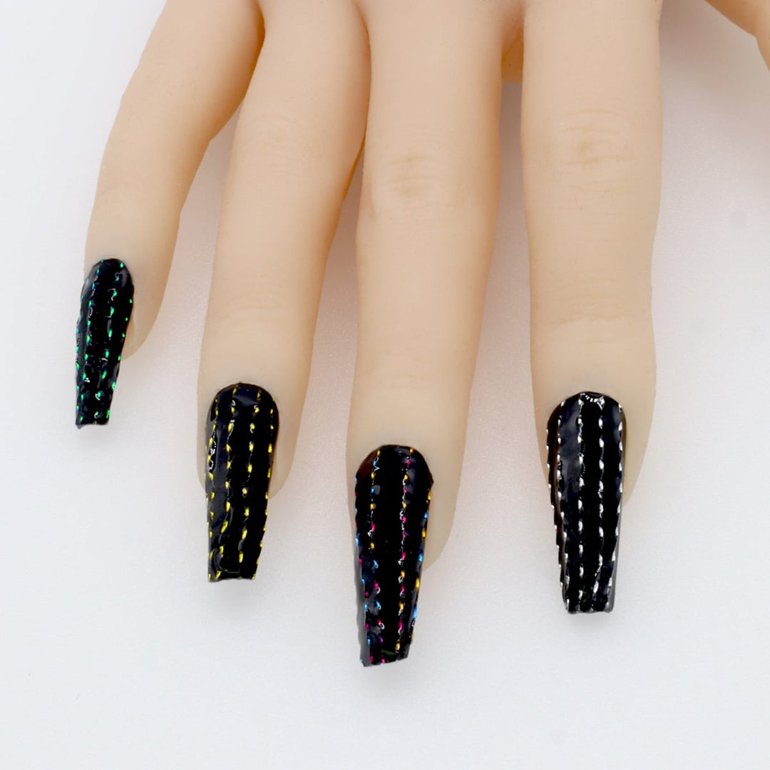 Fluorescent Nail Art Filaments 4pcs