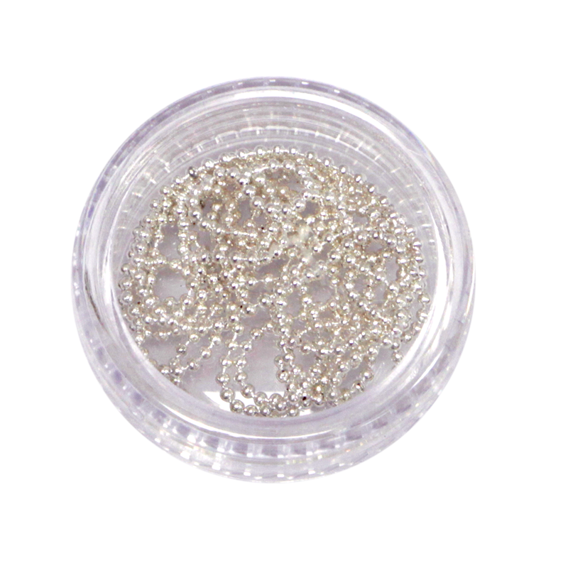 Chaine de Billes Argent