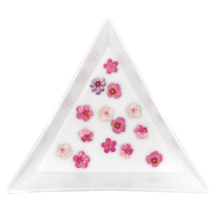 Ensemble Nail Art Forme 06 - Fleurs Roses