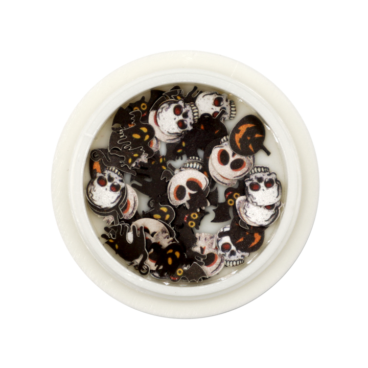 Ensemble Nail Art Forme 10 - Halloween