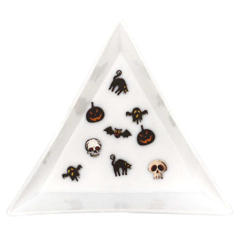 Ensemble Nail Art Forme 10 - Halloween