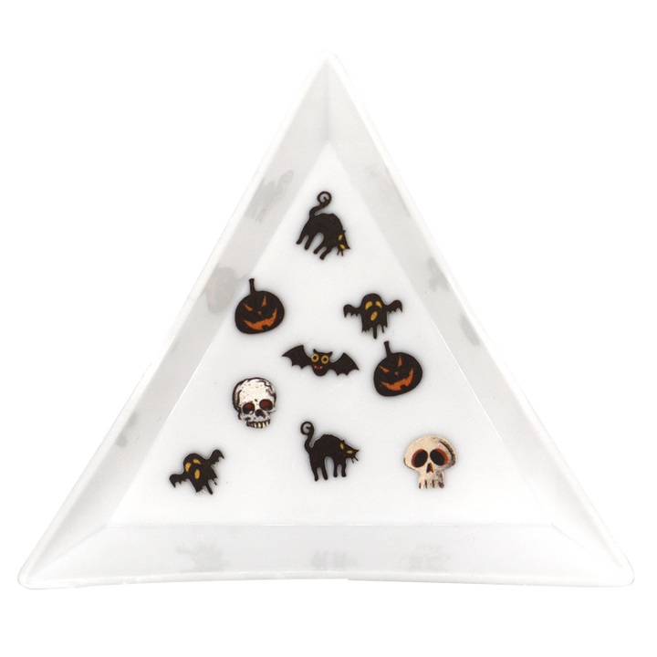 Ensemble Nail Art Forme 10 - Halloween