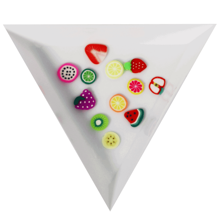 Nail Art Kit - 3D Fruits 12 colours