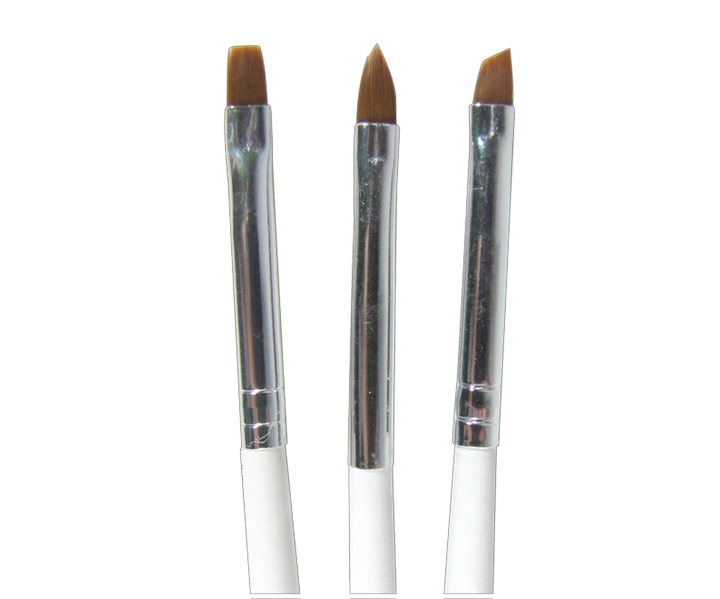 Pinceau gel Carré Angle Oval