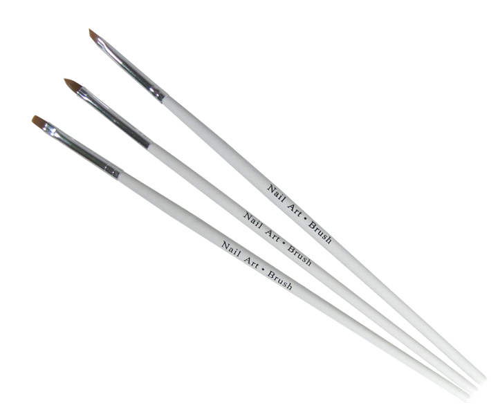 kit Pinceau gel Carré Angle Ovale