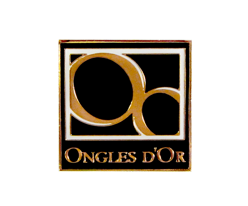 Épinglette Ongles d&