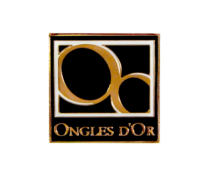 Épinglette Ongles d&