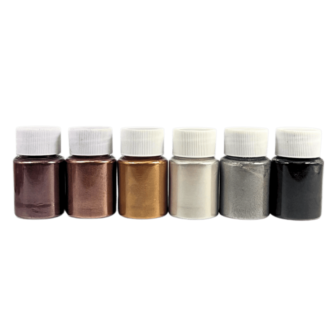 Mica Powder Set #1 (6pcs)
