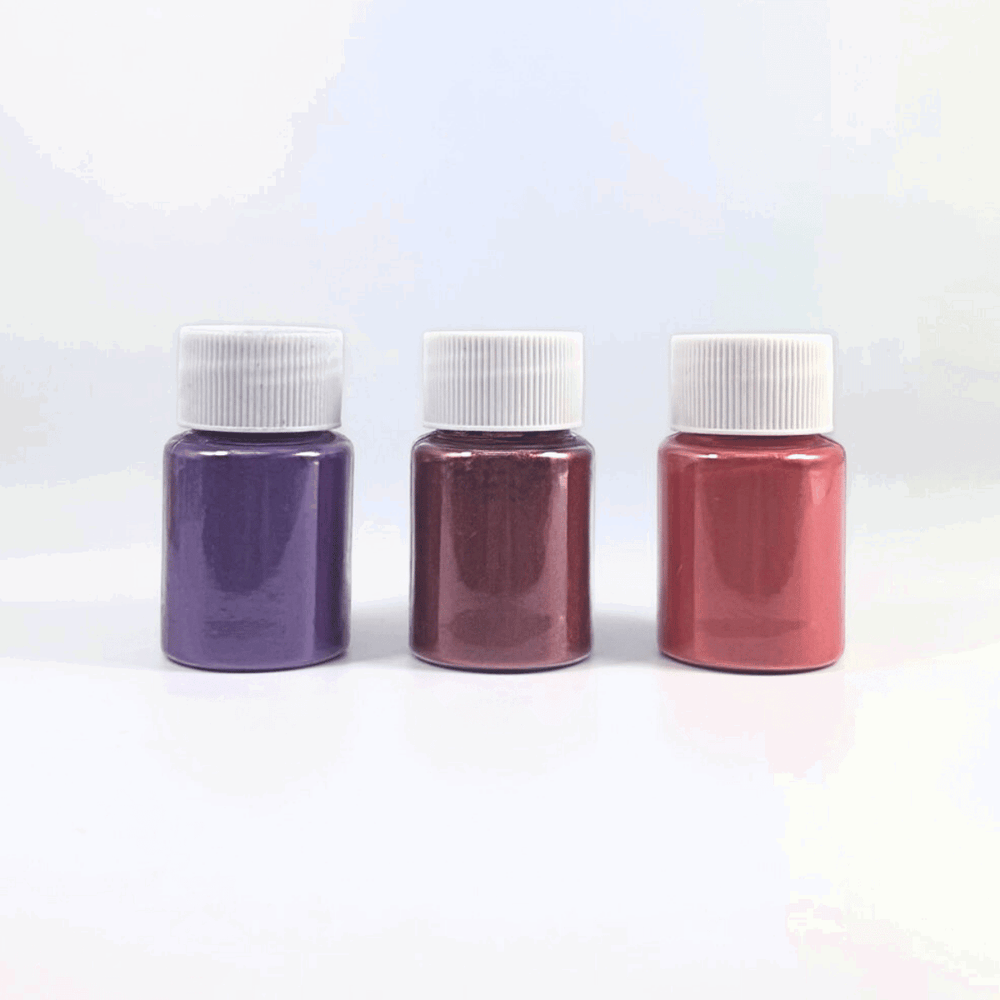 Ensemble de Poudres de Mica #1 (6pcs)