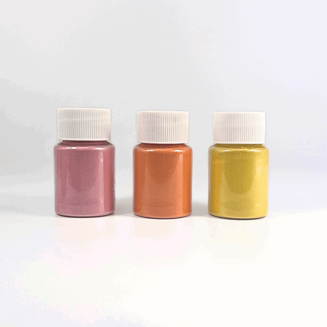 Ensemble de Poudres de Mica 