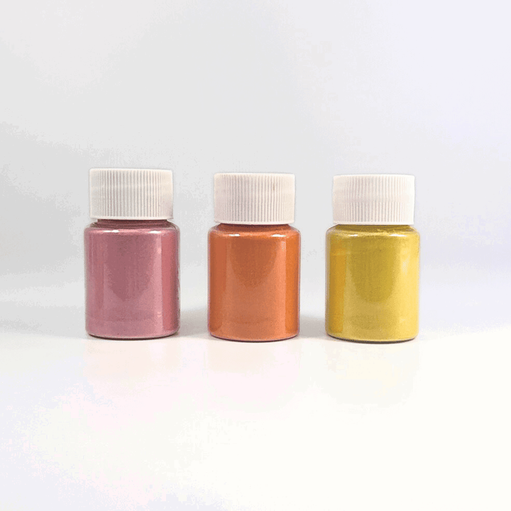 Ensemble de Poudres de Mica 