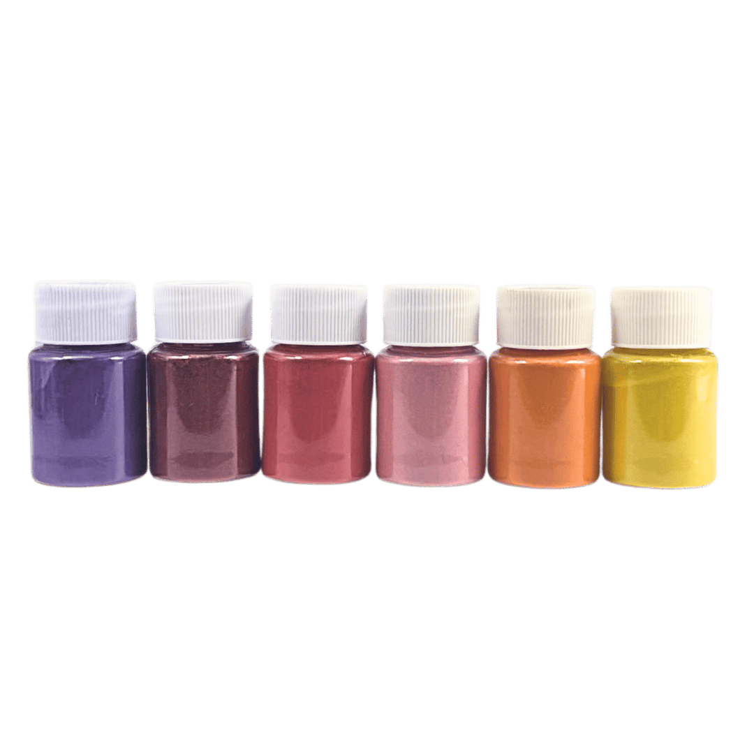 Ensemble de Poudres de Mica #1 (6pcs)