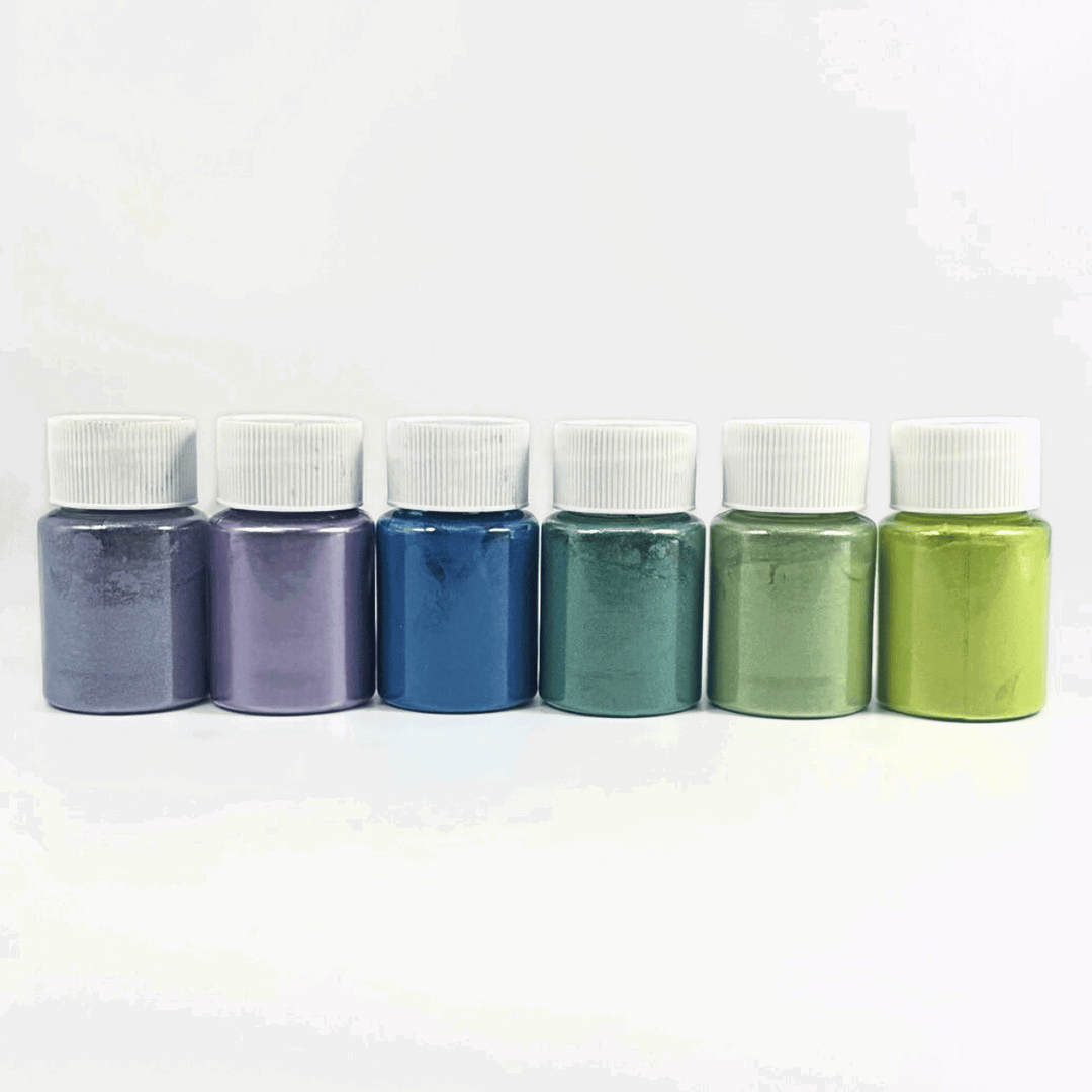 Mica Powder Set 