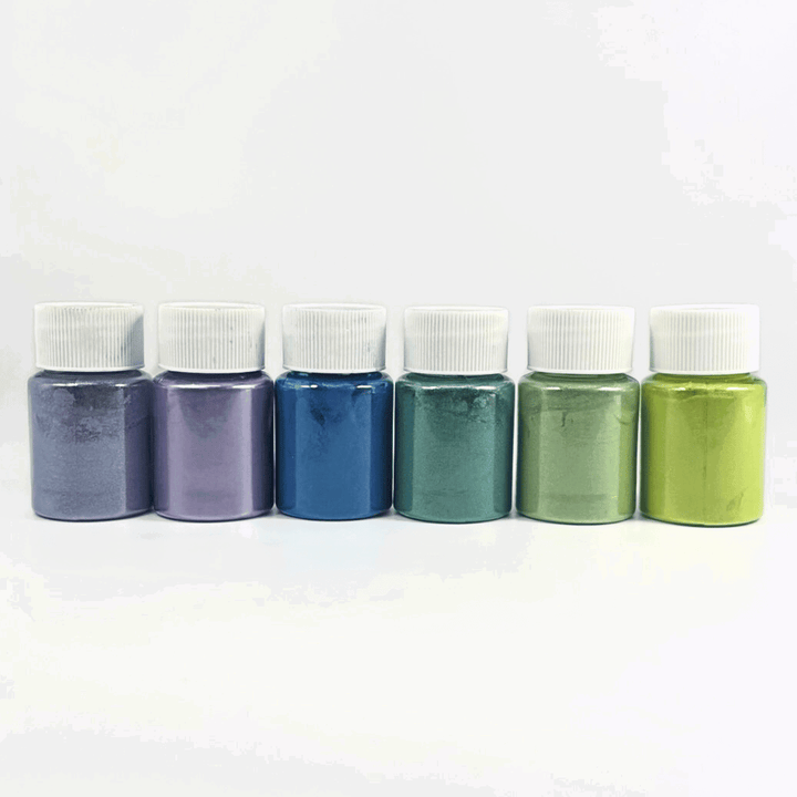 Mica Powder Set 