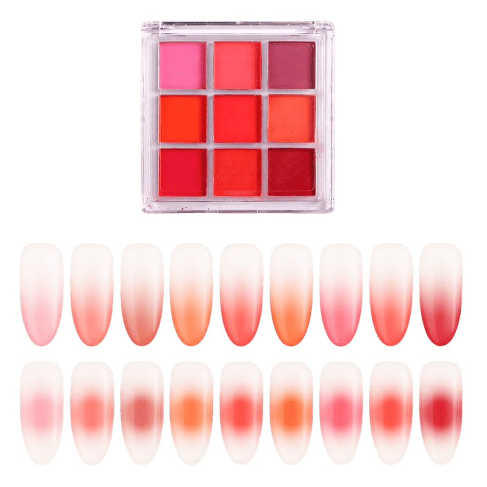 Pigment Powder Set #02 (9 colors)