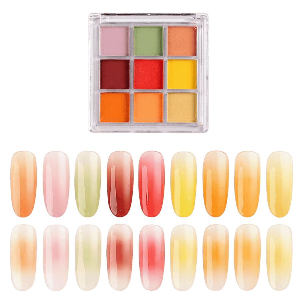 Pigment Powder Set #10 (9 colors)