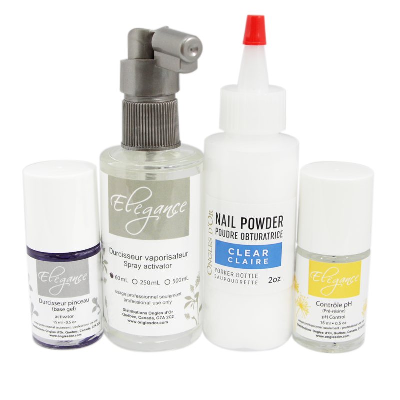 Elegance Resin Starting Kit - Deluxe Kit + Display V2