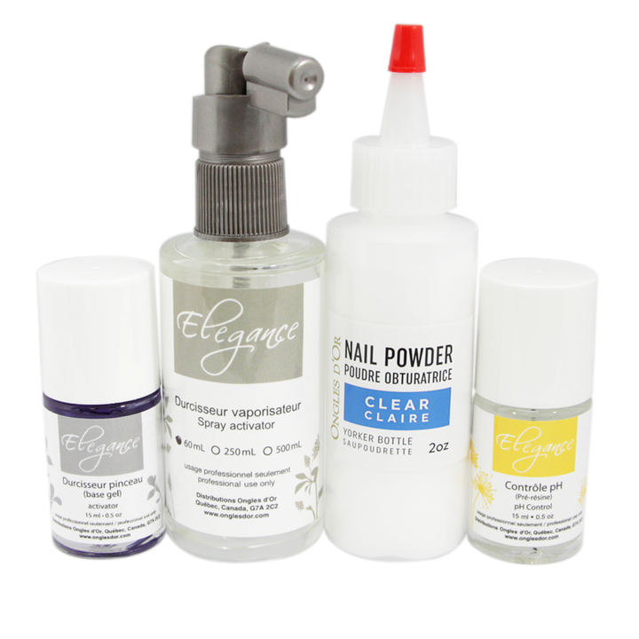 Elegance Resin Starting Kit - Deluxe Kit + Display V2