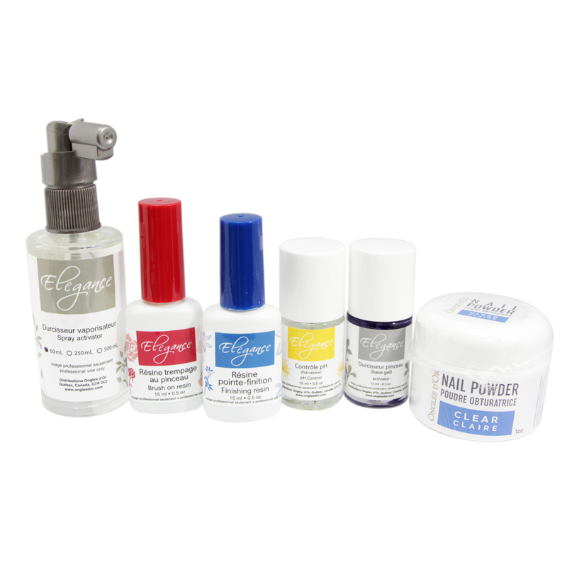 Elegance Resin Starting Kit - 1 Powder Kit