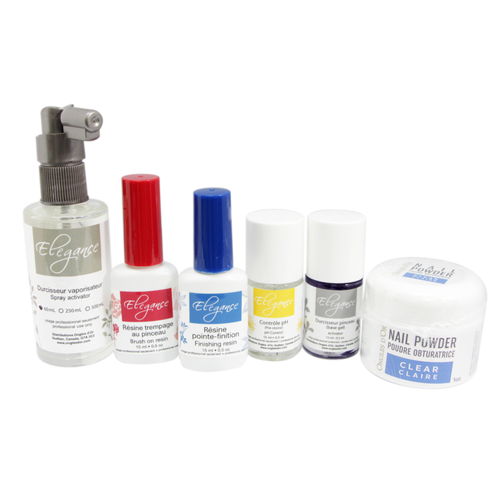 Elegance Resin Starting Kit - 1 Powder Kit