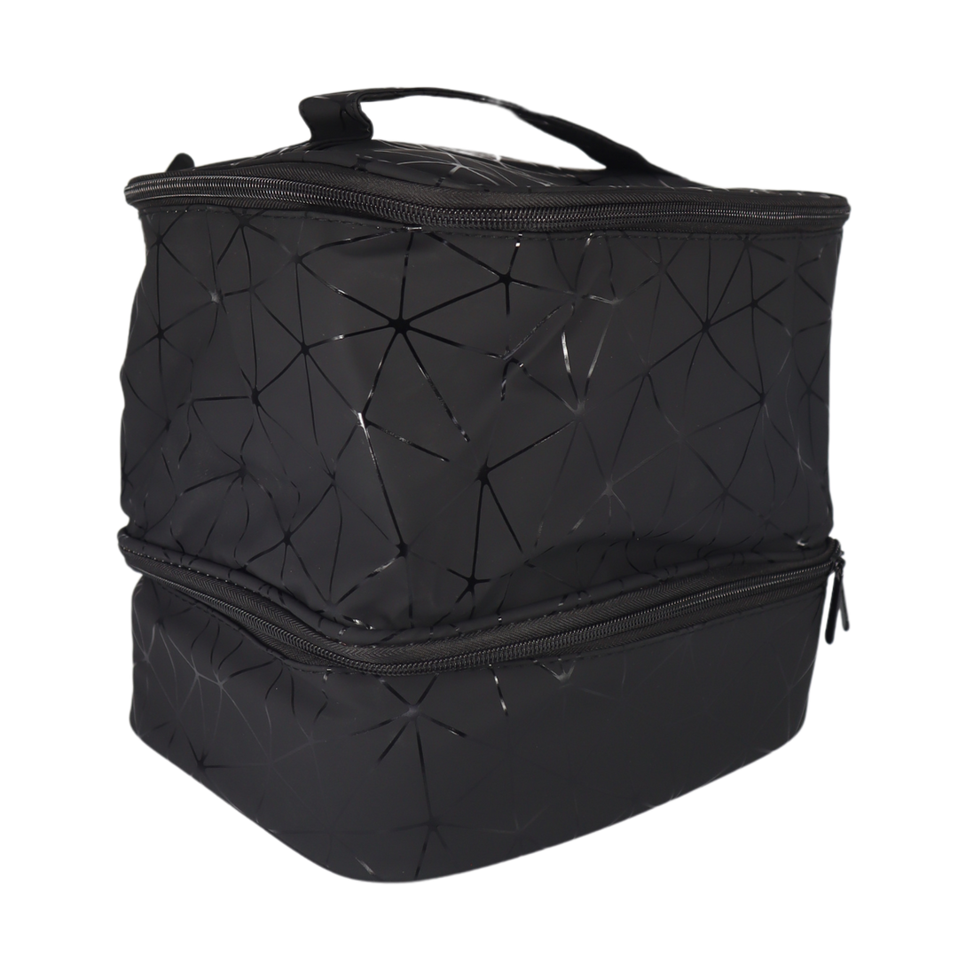Étui de rangement imperméable pour vernis et lampe - Noir