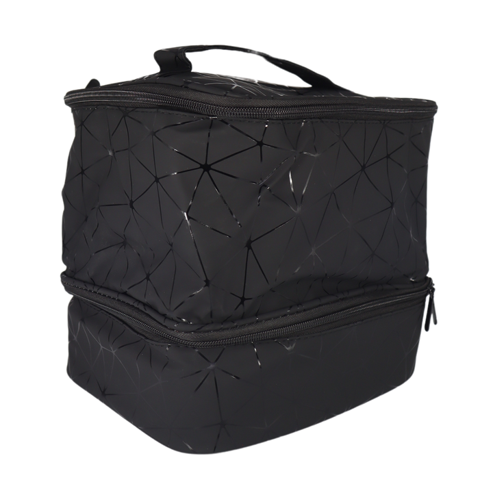 Étui de rangement imperméable pour vernis et lampe - Noir